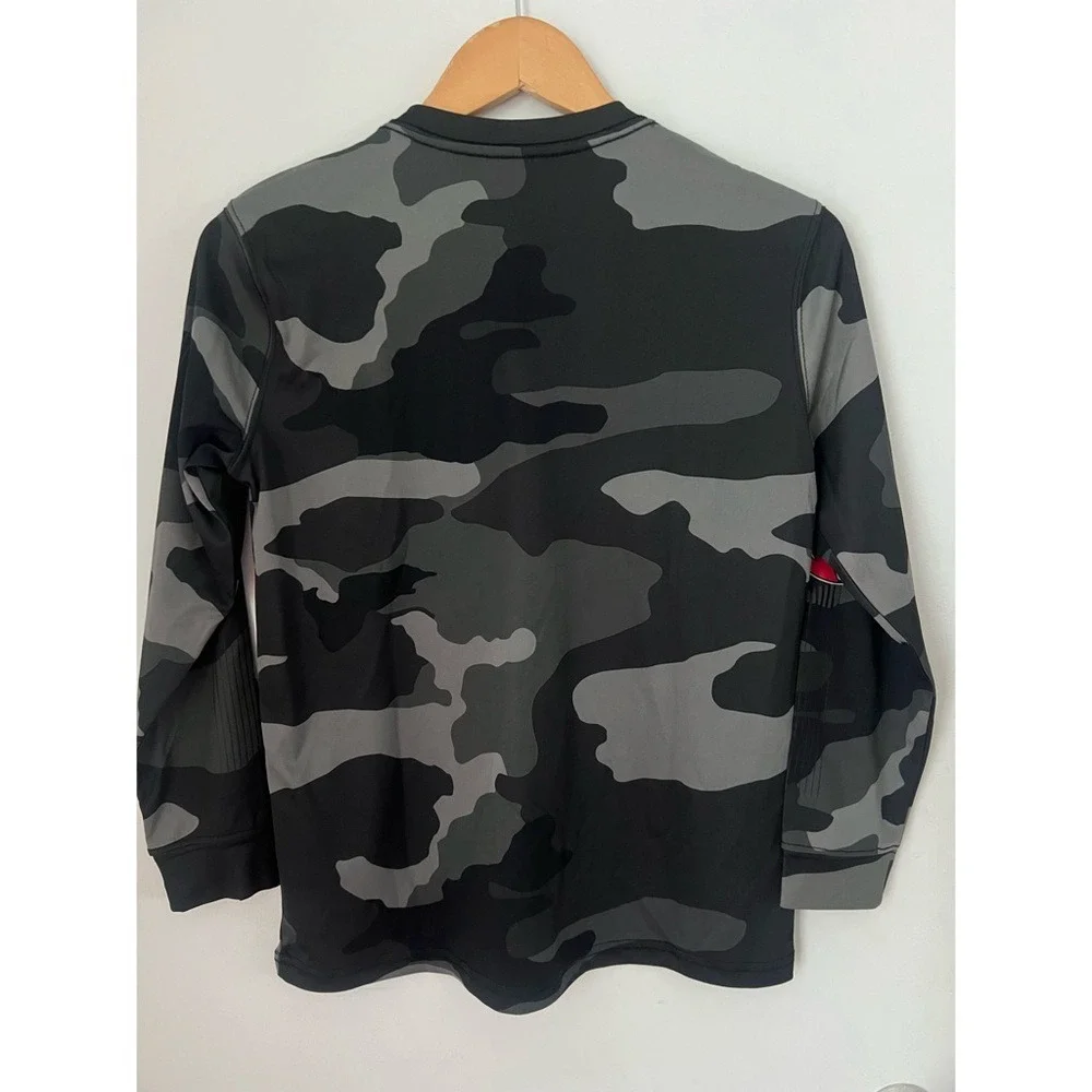 NFL Tampa Bay Buccaneers Long Sleeve Camouflage Kids Shirt Top Size 14-16